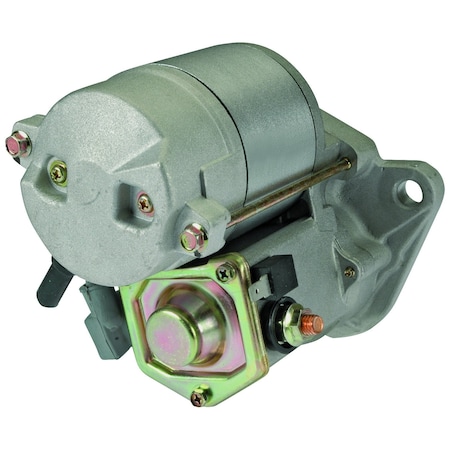 Wai Global Starter, STRND OSGR, 14kW12 Volt, CCW, 9Tooth Pinion 17242N